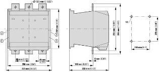 Eaton - Magneetschakelaar - DILM650/22(RA250) 208219 12387752