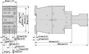 Eaton - Magneetschakelaar - DILM32-11(RDC24)-PI 199293 12387754