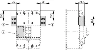 Eaton - Onderspanningsspoel - NZM1-XU208-240AC 259442 12387769
