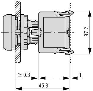 Eaton - Hulpcontactblok - M22-KC01 216382 12387775