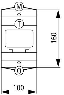 Eaton - Schakelaarkast leeg - CI-K2H-80-K 229310 12387792