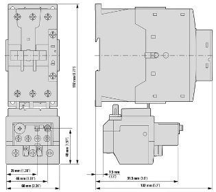 Eaton - Overbelastingsrelais thermisch - ZB65-40 278458 12387793