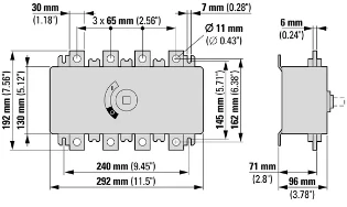 Eaton - Lastscheider - DMV-630N/4 1814444 12387797