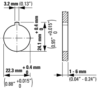 Eaton - Tekstschilddrager drukknop/signaallamp - M22S-ST-X 216392 12387863