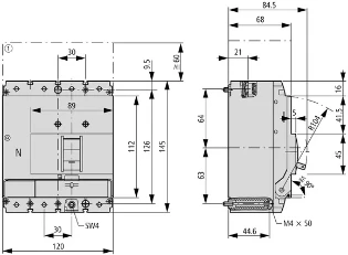 Eaton - Lastscheider - PN1-4-125 266001 12387867