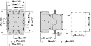 Eaton - Magneetschakelaar - DILH600/22(RDC48) 197903 12387887