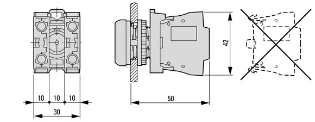 Eaton - Hulpcontactblok - M22-CK20 107898 12387900