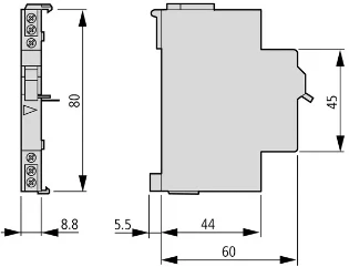 Eaton - Nevenapparaat modulair - FAZ-XAM002 262414 12387916