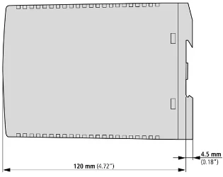 Eaton - Veldbus, dec. periferie - voedings- en segmentmodule - EU5C-SWD-PF1-1 116309 12387958