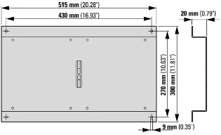 Eaton - Toebehoren/onderdelen voor laagspannings-schakeltechniek - DILM820-XMV 208288 12387973
