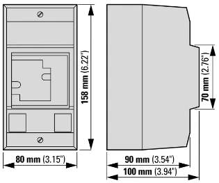 Eaton - Schakelaarkast leeg - CI-PKZ0-M 267083 12387990
