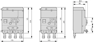 Eaton - Lekstroom-relais voor vermogensschakelaar - NZM1-4-XFIR 104608 12388010