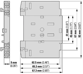 Eaton - Hulpcontactblok - NHI11-PKZ0-PI 199328 12388020