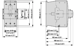 Eaton - Magneetschakelaar - DILM80(RDC24) 239416 12388025