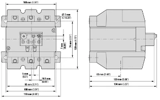 Eaton - Overbelastingsrelais thermisch - ZB150-100/KK 278470 12388036