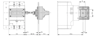 Eaton - Bedieningsknop voor vermogensschakelaar - NZM2-XS-R 266645 12388055