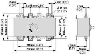 Eaton - Lastscheider - DMV-1000N/4 1814447 12388085