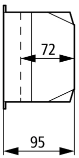 Eaton - Schakelaarkast leeg - CI-K1-95-TS 206881 12388102