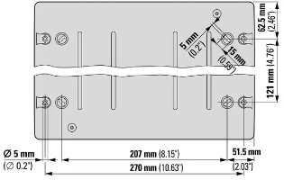 Eaton - Groepenkast, leeg - IKA-1/12-ST-UV 174190 12388103