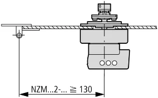 Eaton - Bedieningsknop voor vermogensschakelaar - NZM2-XHB 266627 12388104