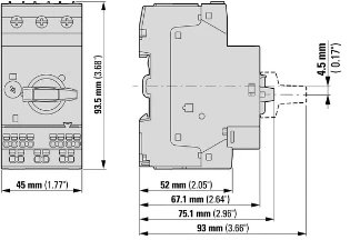Eaton - Motorbeveiligingsschakelaar - PKZM0-2,5-SPI16 199183 12388113