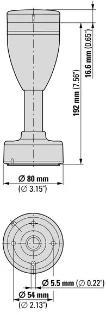Eaton - Aansluitmodule voor signaalzuil - SL7-SWD 171459 12388133