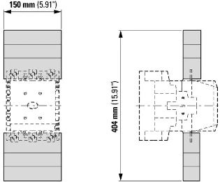 Eaton - Toebehoren/onderdelen voor laagspannings-schakeltechniek - DILM400-XHB 208287 12388145
