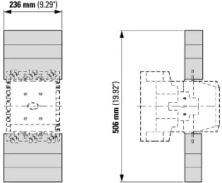 Eaton - Toebehoren/onderdelen voor laagspannings-schakeltechniek - DILM650-XHB 208285 12388172