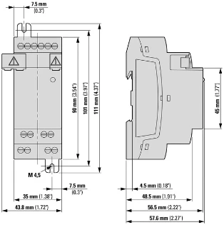 Eaton - Logische module - EASY-E4-DC-8TE1 197219 12388179