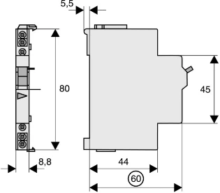 Eaton - Nevenapparaat modulair - ZP-NHK 248437 12388198