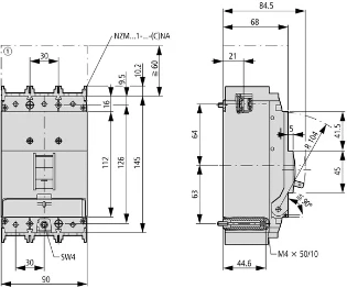 Eaton - Lastscheider - PN1-160 281235 12388235