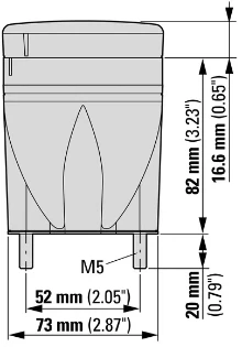 Eaton - Aansluitmodule voor signaalzuil - SL7-CB-IMS 171448 12388238
