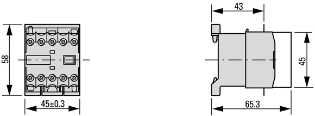 Eaton - Hulpcontact, relais - DILER-40-G(24VDC) 010223 12388276