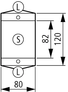 Eaton - Schakelaarkast leeg - CI-K1-95-TS 206881 12388296