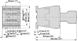 Eaton - Magneetschakelaar - DILM7-10(24VDC)-PI 199223 12388303