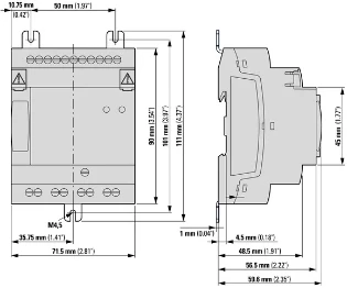 Eaton - Logische module - EASY-E4-UC-12RCX1P 197505 12388313