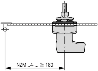Eaton - Bedieningsknop voor vermogensschakelaar - NZM4-XTVDVR 266618 12388323