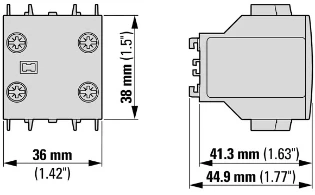 Eaton - Hulpcontactblok - DILA-XHIR11 110140 12388336