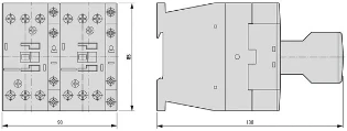 Eaton - Magneetschakelaarcombinatie - DIULM17/21(230V50HZ,240V60HZ) 278136 12388396