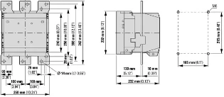 Eaton - Magneetschakelaar - DILH1400/22(RAW250) 272441 12388398