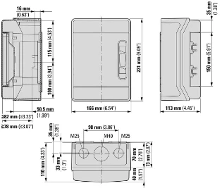 Eaton - Groepenkast, leeg - IKA-1/4-ST-UV 174187 12388408