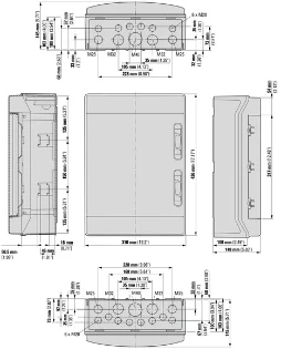 Eaton - Groepenkast, leeg - IKA-2/24-ST 174198 12388427