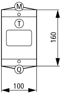 Eaton - Schakelaarkast leeg - CI-K2H-80-A 229309 12388436