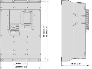 Eaton - Soft starter - S811+V36V3S 168995 12388474