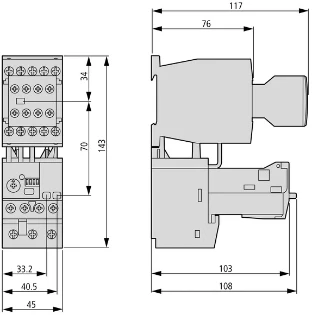 Eaton - Overbelastingsrelais elektronisch - ZEB12-5 136481 12388499