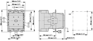 Eaton - Magneetschakelaar - DILM400/22(RA250) 208209 12388505