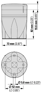 Eaton - Aansluitmodule voor signaalzuil - SL7-CB-IMH 171447 12388529