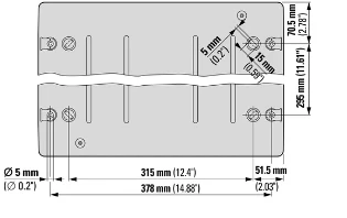 Eaton - Groepenkast, leeg - IKA-2/36-OT 174210 12388576