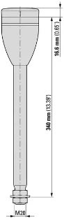 Eaton - Aansluitmodule voor signaalzuil - SL7-CB-T-250 171453 12388580