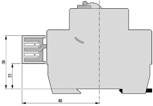 Eaton - Kamrail - GVK-16/3P-3TE EP-501071 12388622